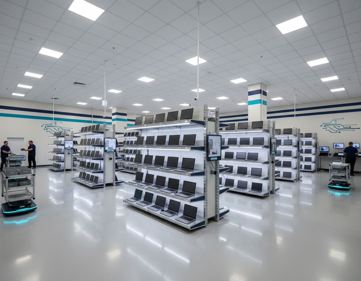 Almacén QuantumDivisionSL - Tienda de portátiles en España